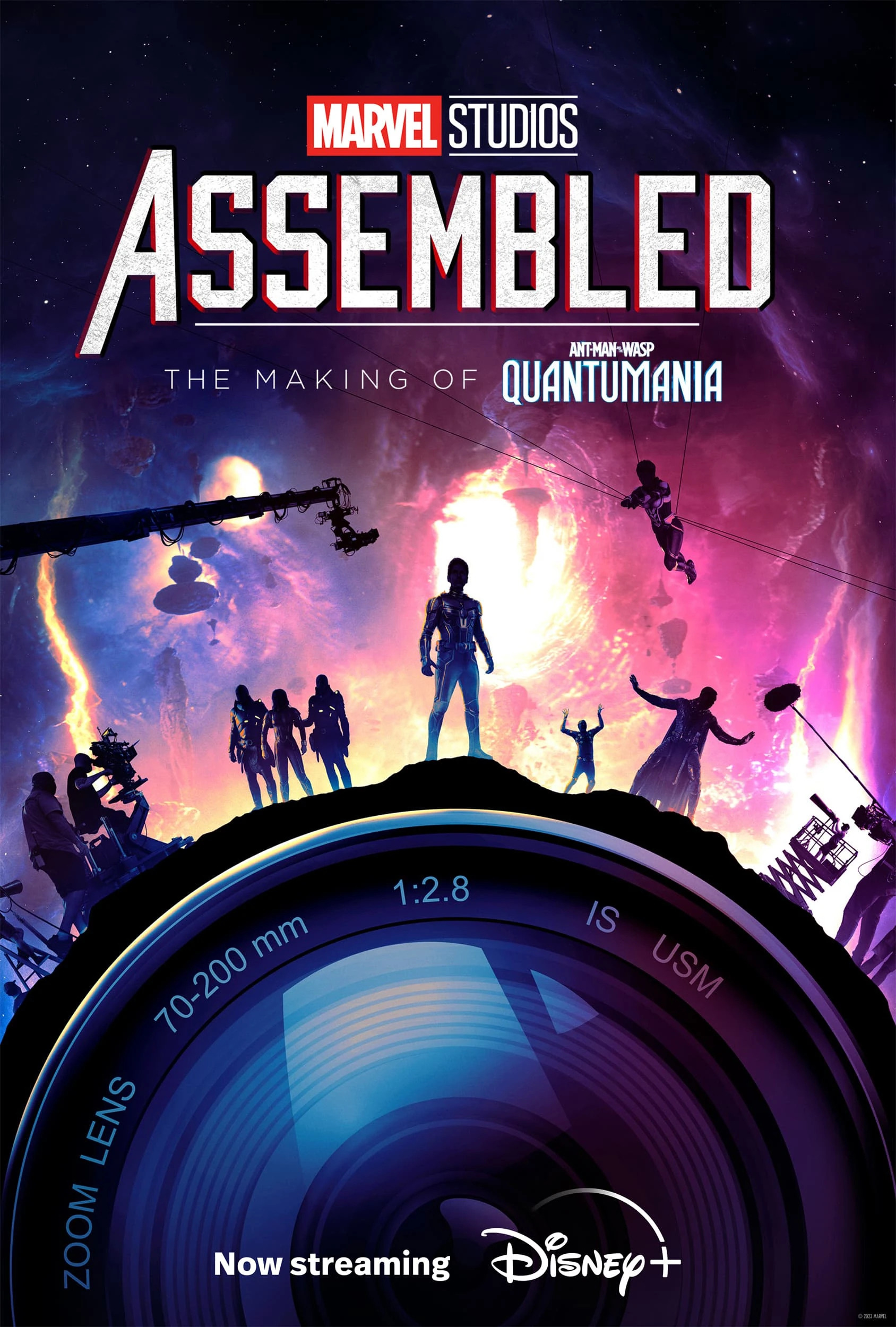 Mega Sized TV Poster Image for Marvel Studios: Assembled (#15 of 20)
