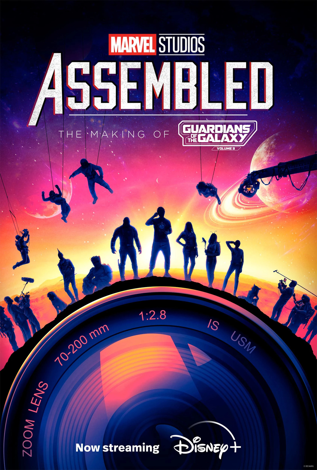 Extra Large TV Poster Image for Marvel Studios: Assembled (#16 of 20)