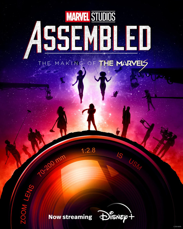 Marvel Studios: Assembled Movie Poster