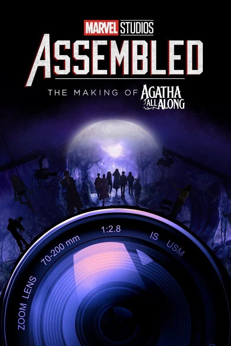 Extra Large TV Poster Image for Marvel Studios: Assembled (#23 of 23)
