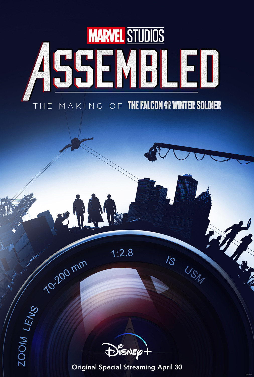 Extra Large Movie Poster Image for Marvel Studios: Assembled (#2 of 12)
