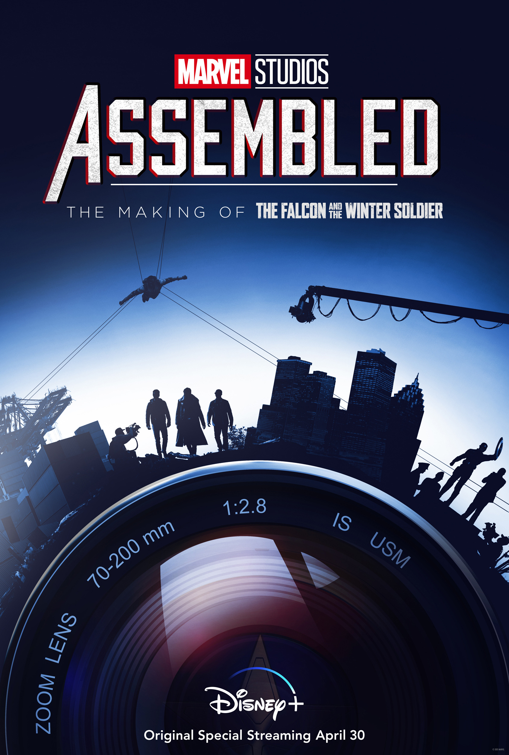 Mega Sized Movie Poster Image for Marvel Studios: Assembled (#2 of 12)