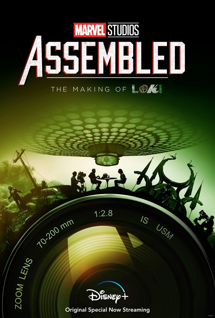Extra Large Movie Poster Image for Marvel Studios: Assembled (#3 of 12)