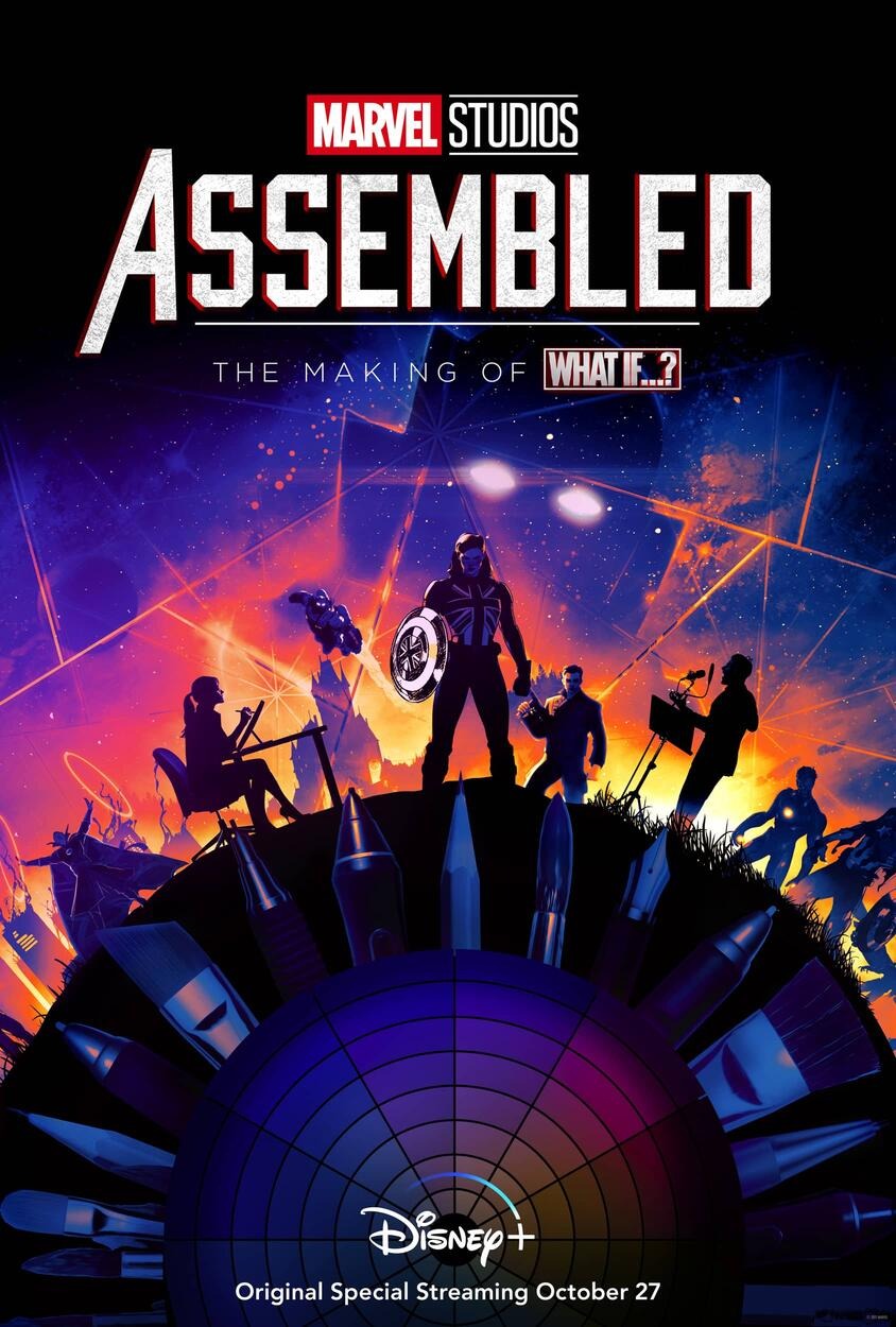 Extra Large Movie Poster Image for Marvel Studios: Assembled (#5 of 11)