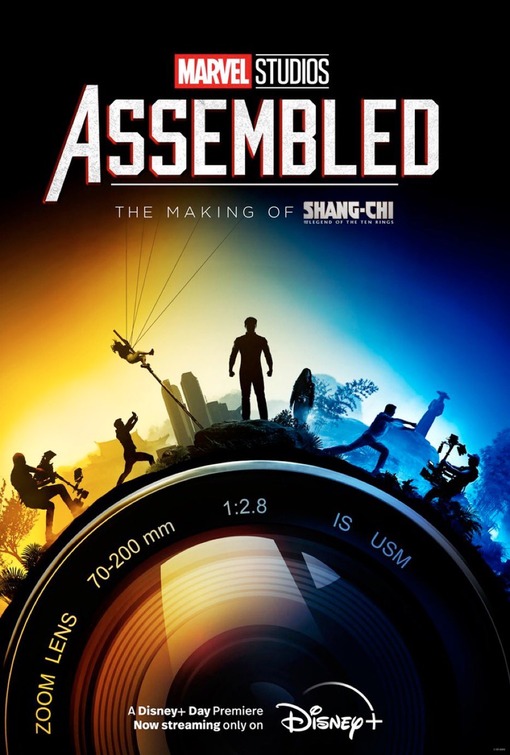 Marvel Studios: Assembled Movie Poster