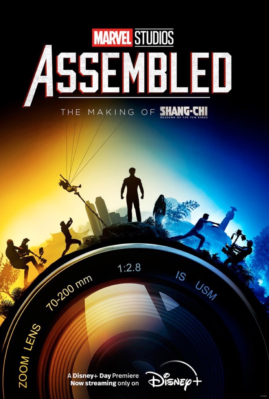 Extra Large TV Poster Image for Marvel Studios: Assembled (#6 of 20)