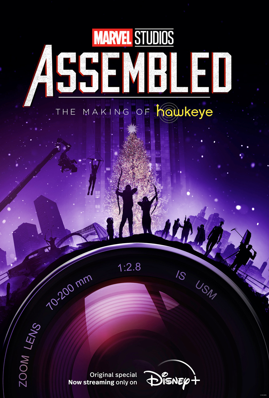 Extra Large Movie Poster Image for Marvel Studios: Assembled (#7 of 12)