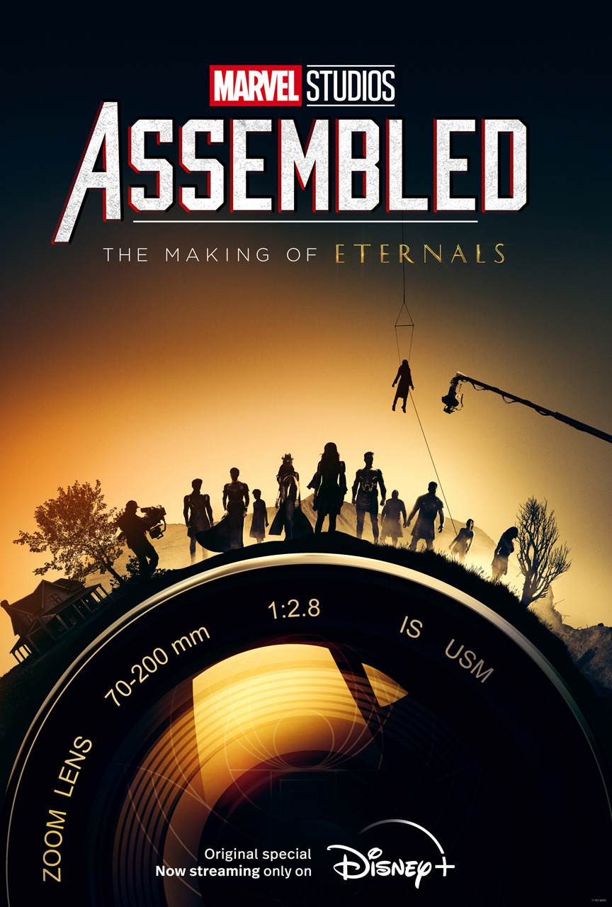 Extra Large TV Poster Image for Marvel Studios: Assembled (#8 of 20)