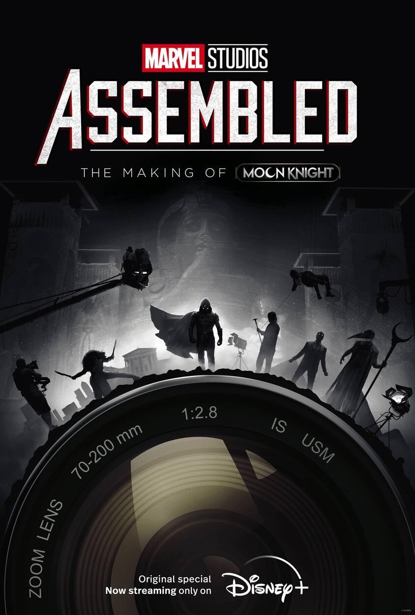 Extra Large Movie Poster Image for Marvel Studios: Assembled (#9 of 12)
