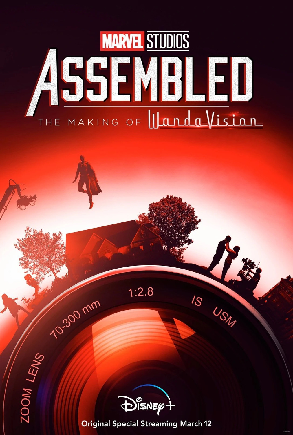 Extra Large Movie Poster Image for Marvel Studios: Assembled (#1 of 12)