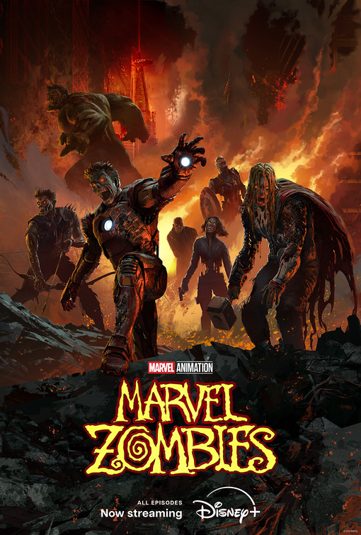 Marvel Zombies Movie Poster