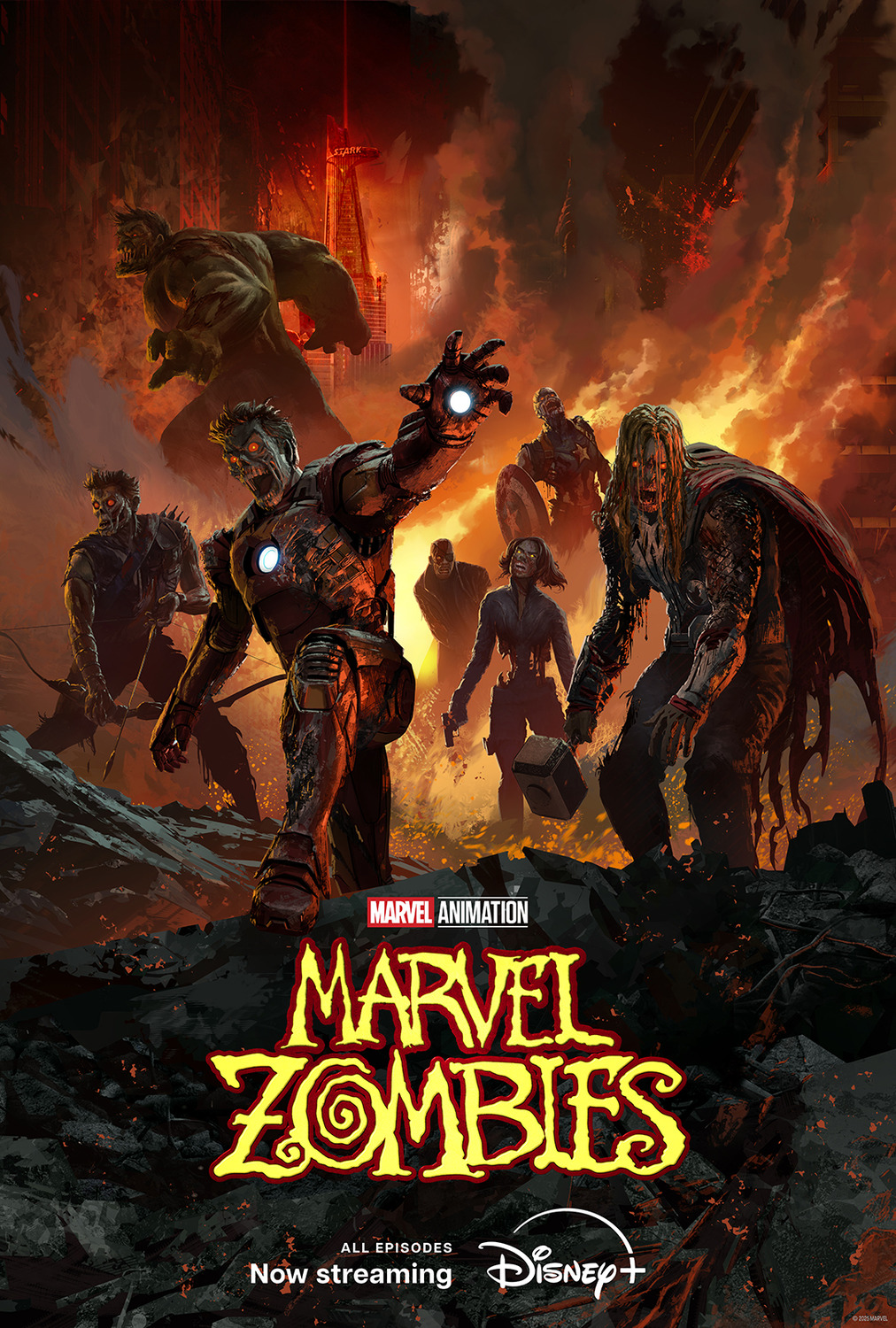 Extra Large TV Poster Image for Marvel Zombies (#10 of 10)