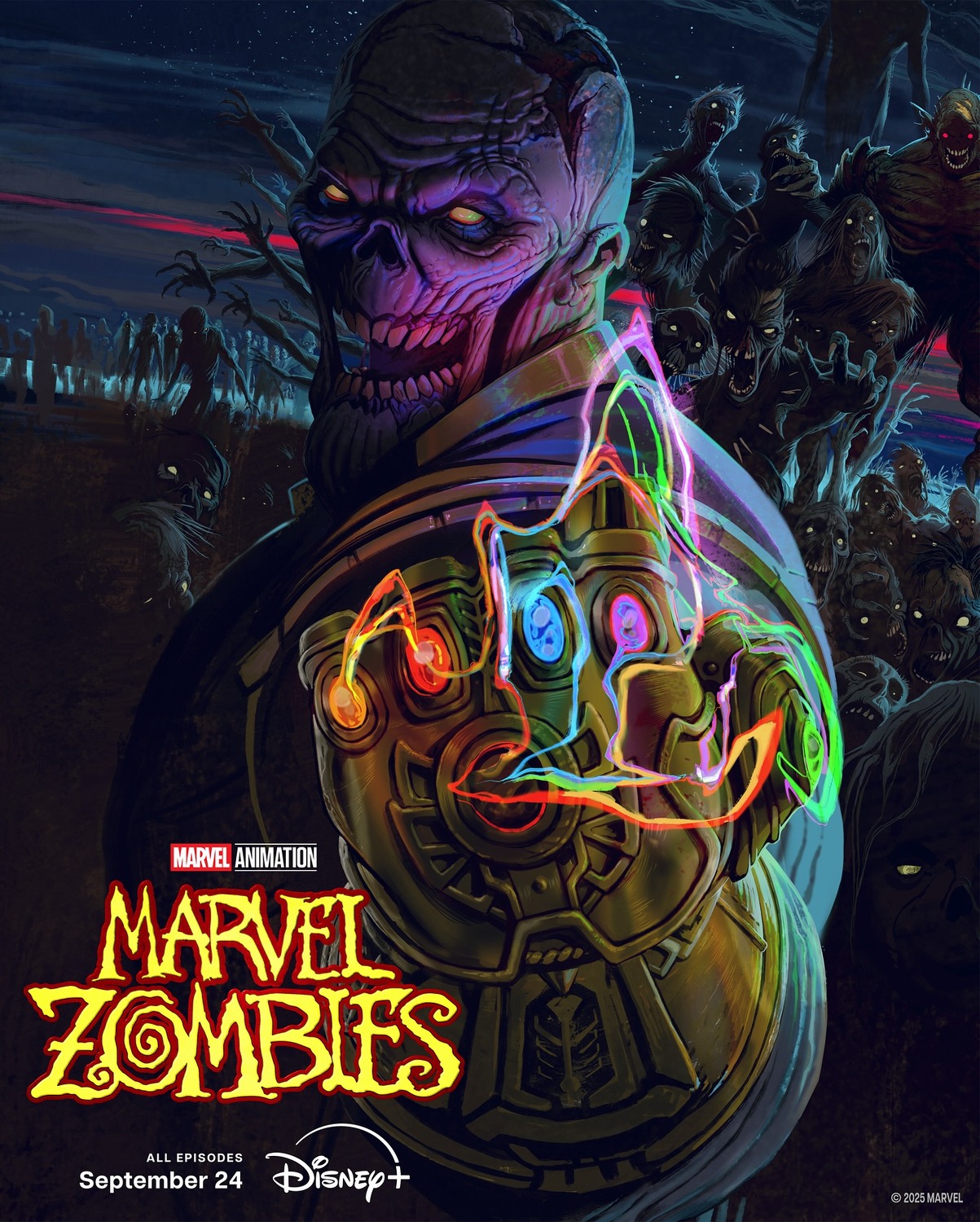 Extra Large TV Poster Image for Marvel Zombies (#11 of 12)
