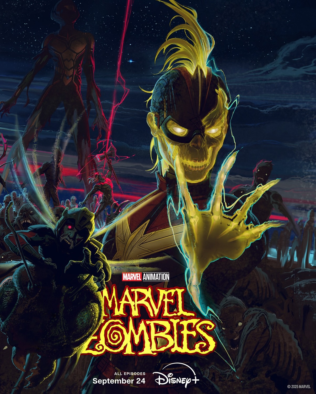 Extra Large TV Poster Image for Marvel Zombies (#12 of 12)