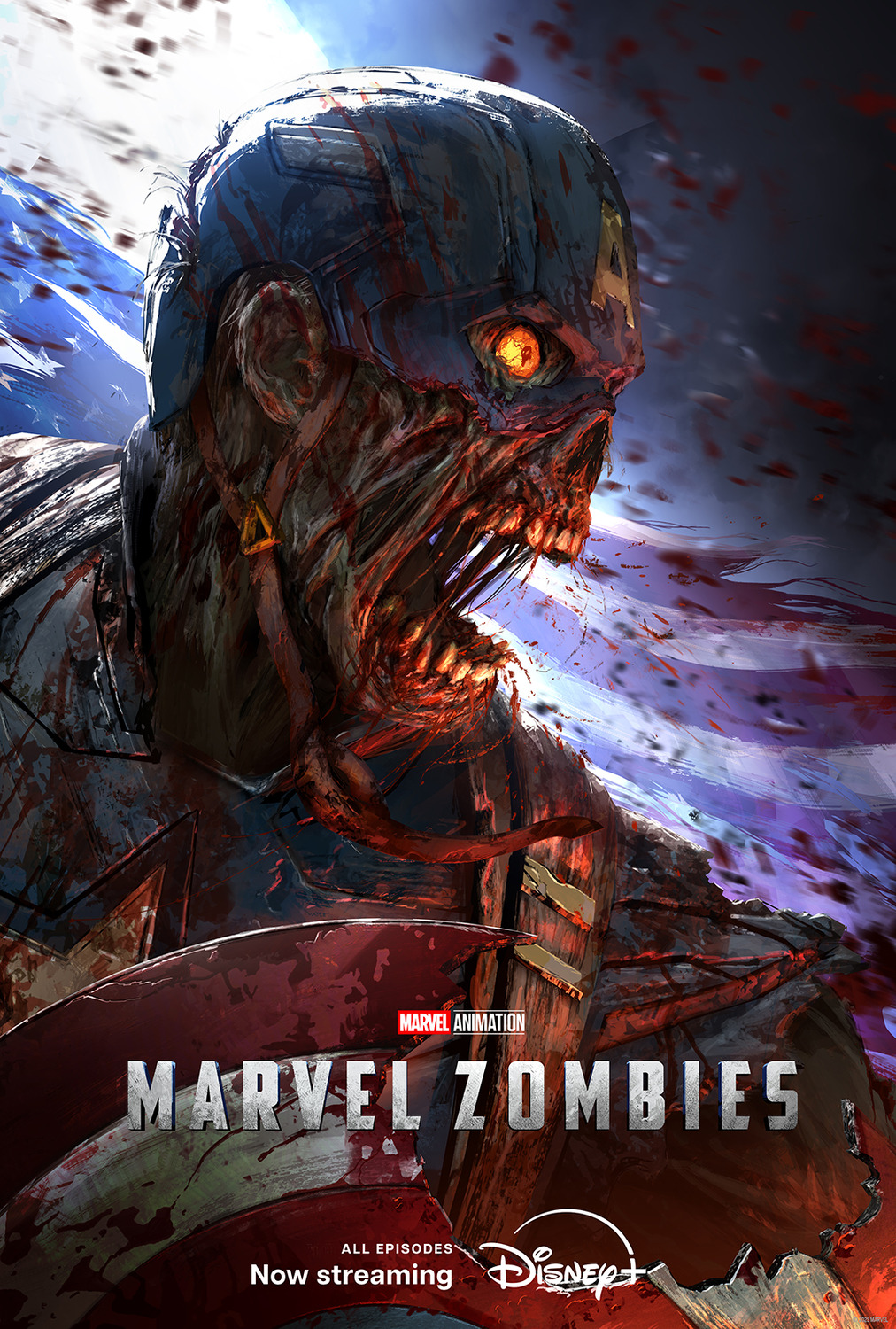 Extra Large TV Poster Image for Marvel Zombies (#8 of 10)
