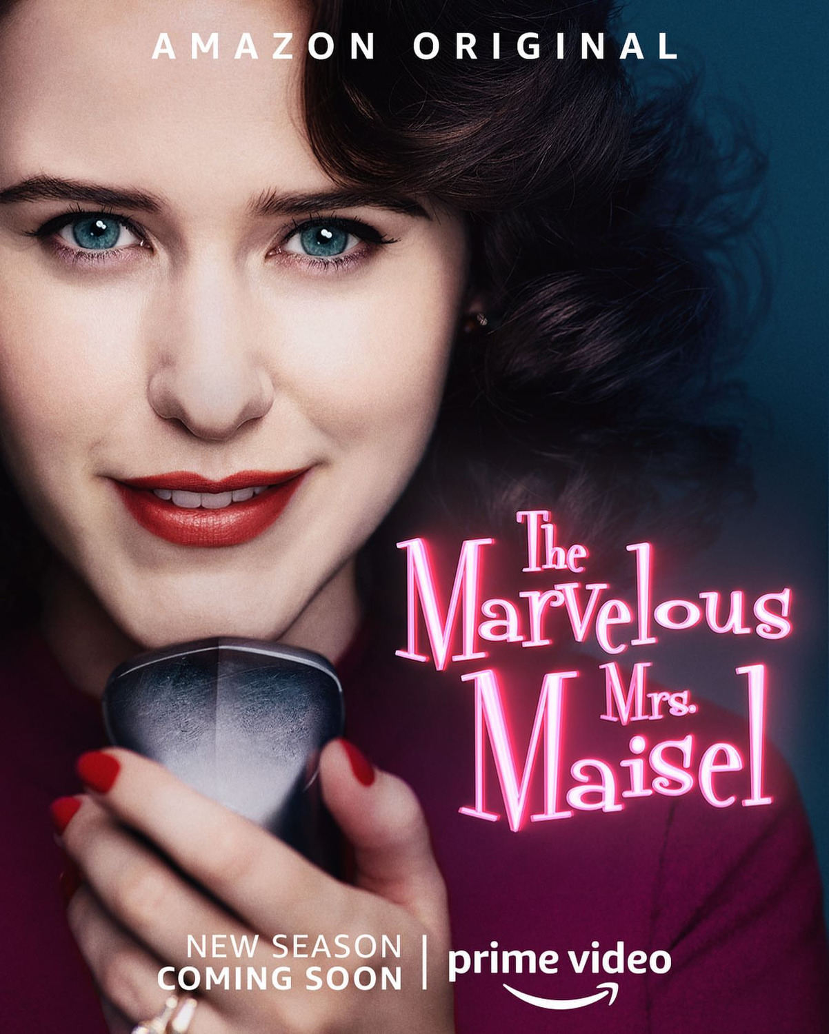 Extra Large Movie Poster Image for The Marvelous Mrs. Maisel (#11 of 13)