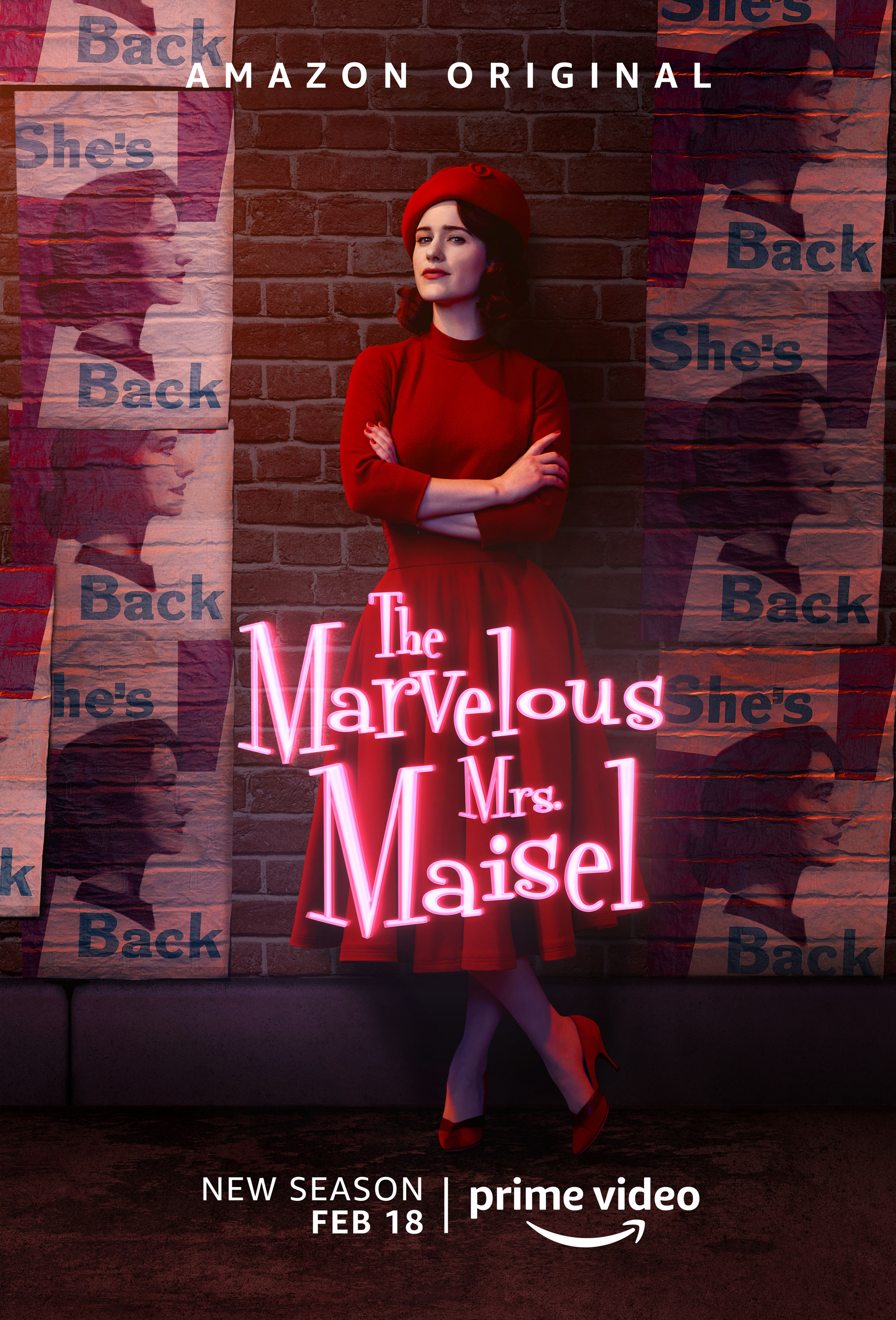 Mega Sized TV Poster Image for The Marvelous Mrs. Maisel (#12 of 16)