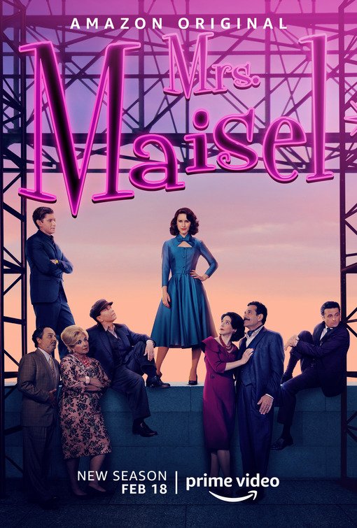 The Marvelous Mrs. Maisel Movie Poster