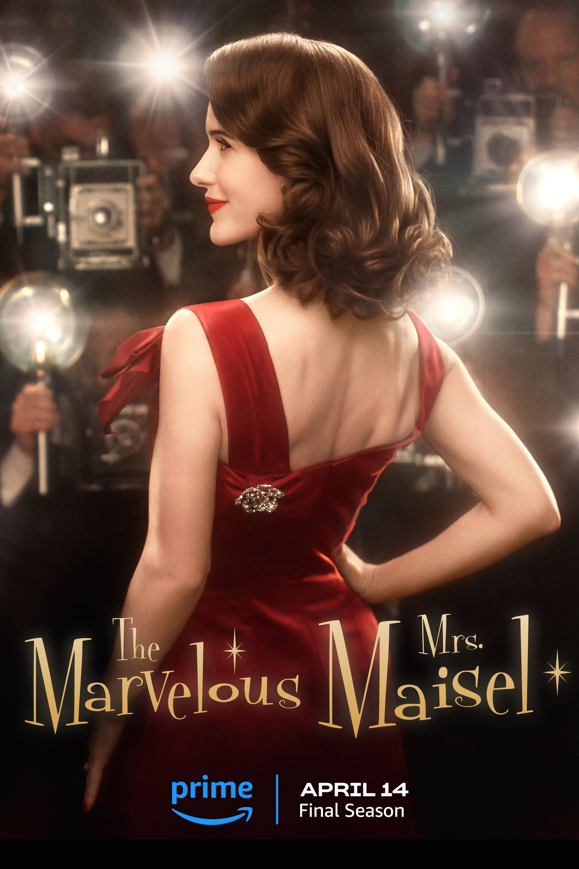 Mega Sized TV Poster Image for The Marvelous Mrs. Maisel (#14 of 16)