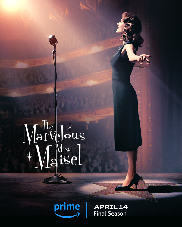 The Marvelous Mrs. Maisel Movie Poster