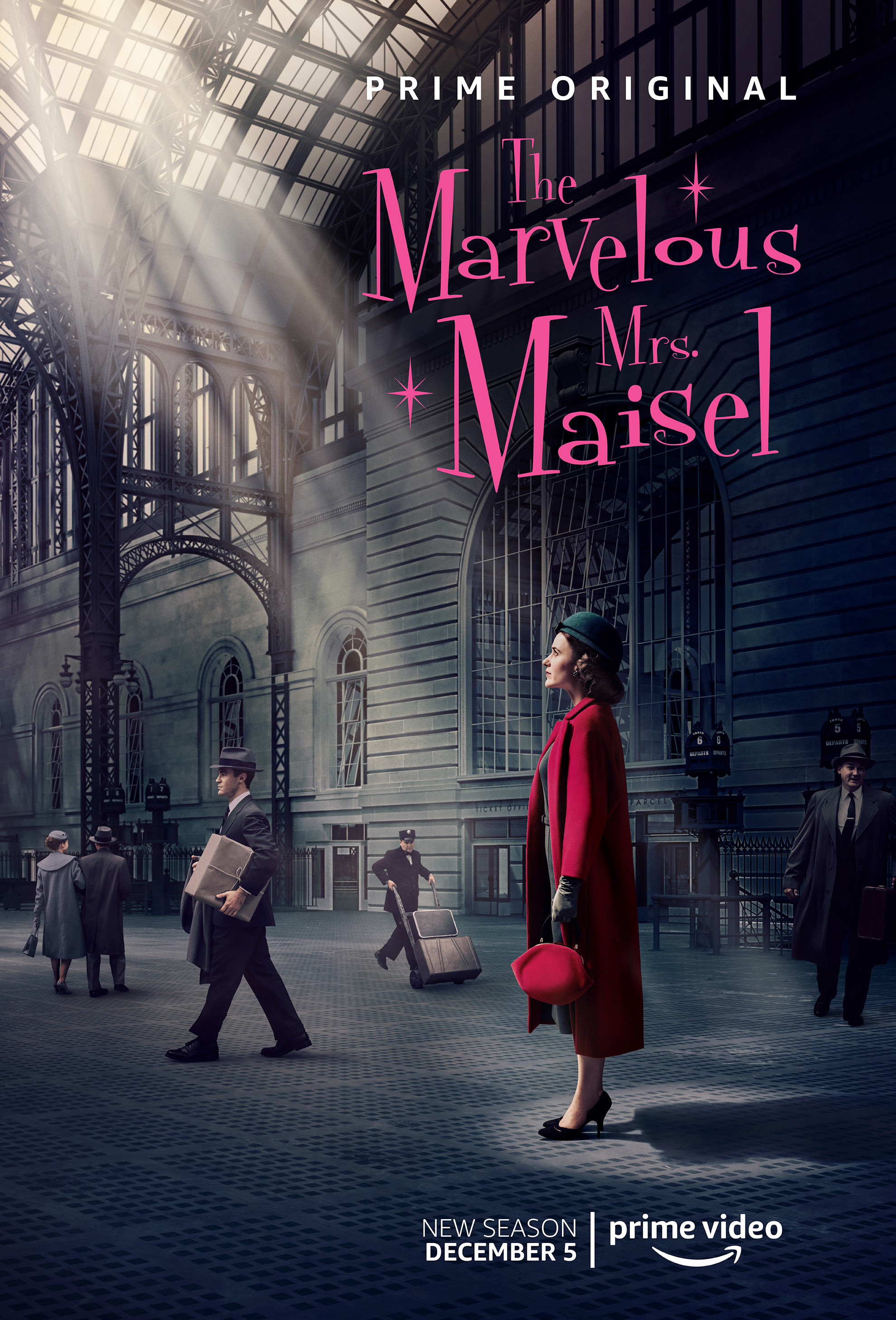 Mega Sized TV Poster Image for The Marvelous Mrs. Maisel (#2 of 16)