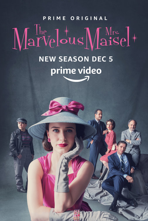 The Marvelous Mrs. Maisel Movie Poster