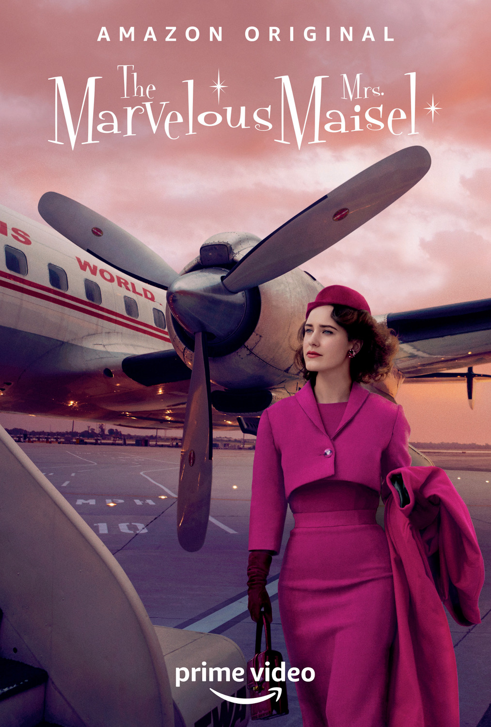Extra Large Movie Poster Image for The Marvelous Mrs. Maisel (#9 of 13)