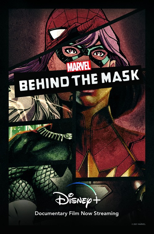 Marvel's Behind the Mask Movie Poster