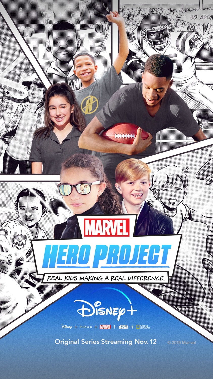 Extra Large TV Poster Image for Marvel's Hero Project 