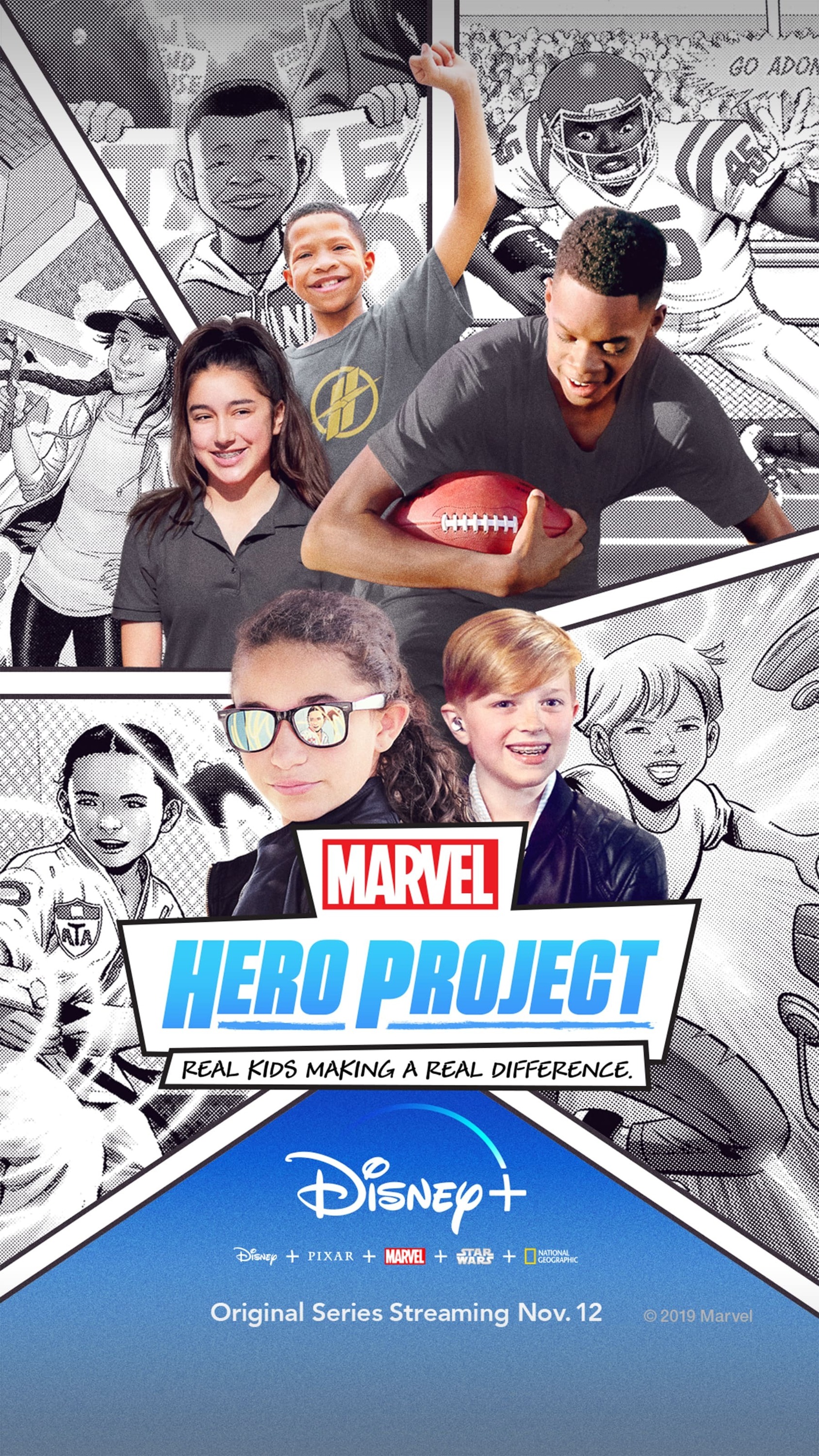 Mega Sized TV Poster Image for Marvel's Hero Project 