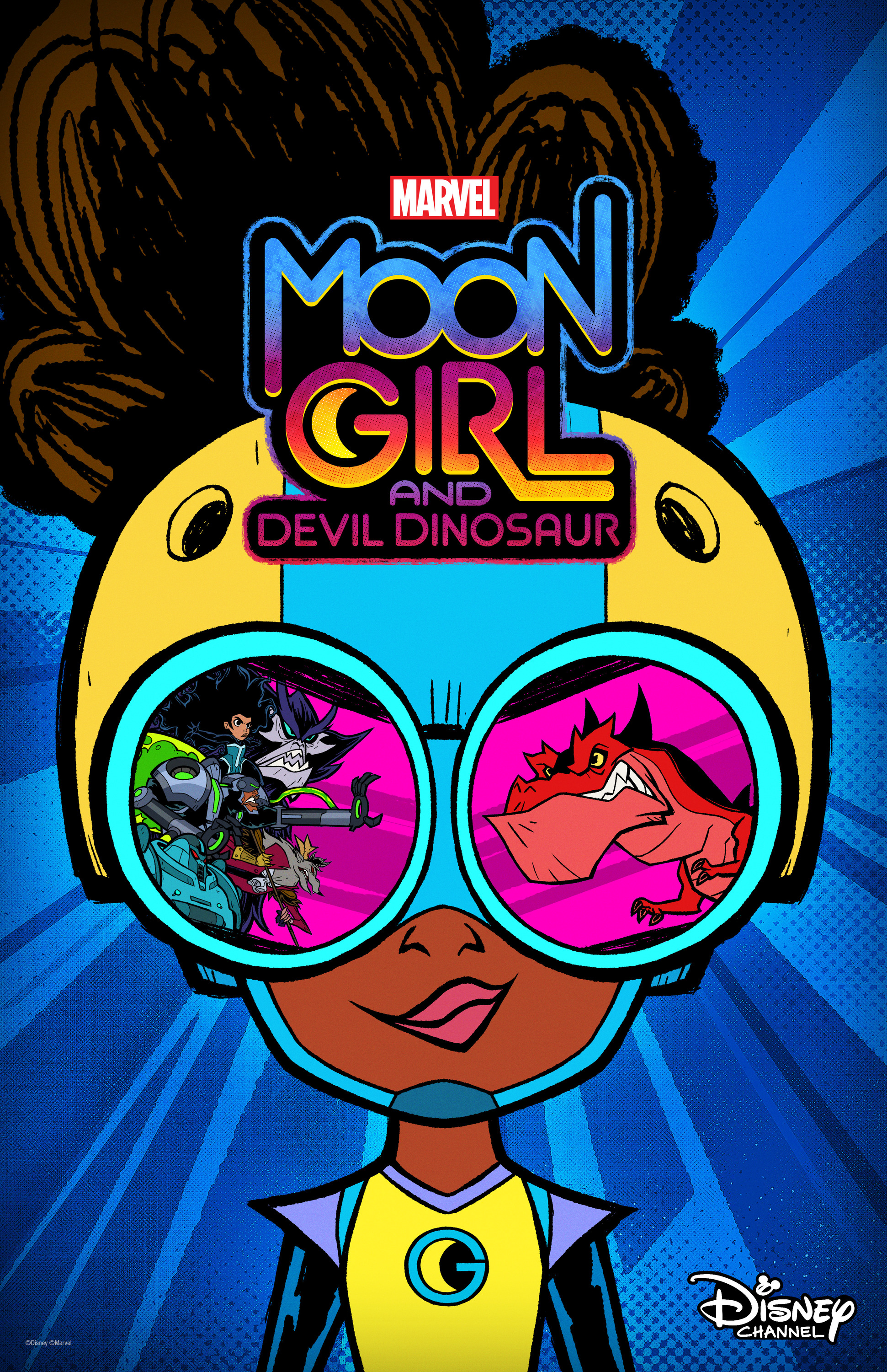 Mega Sized Movie Poster Image for Marvel's Moon Girl and Devil Dinosaur 