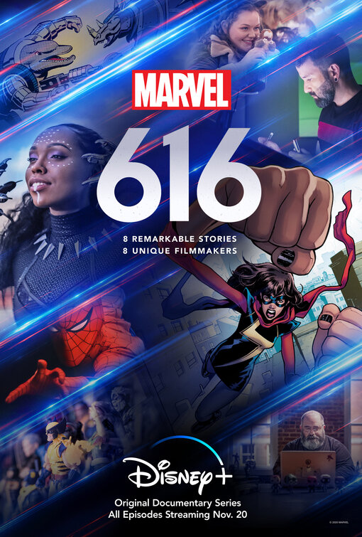 Marvel's 616 Movie Poster