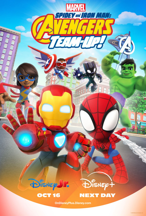 Marvel's Spidey and Iron Man: Avengers Team Up! Movie Poster