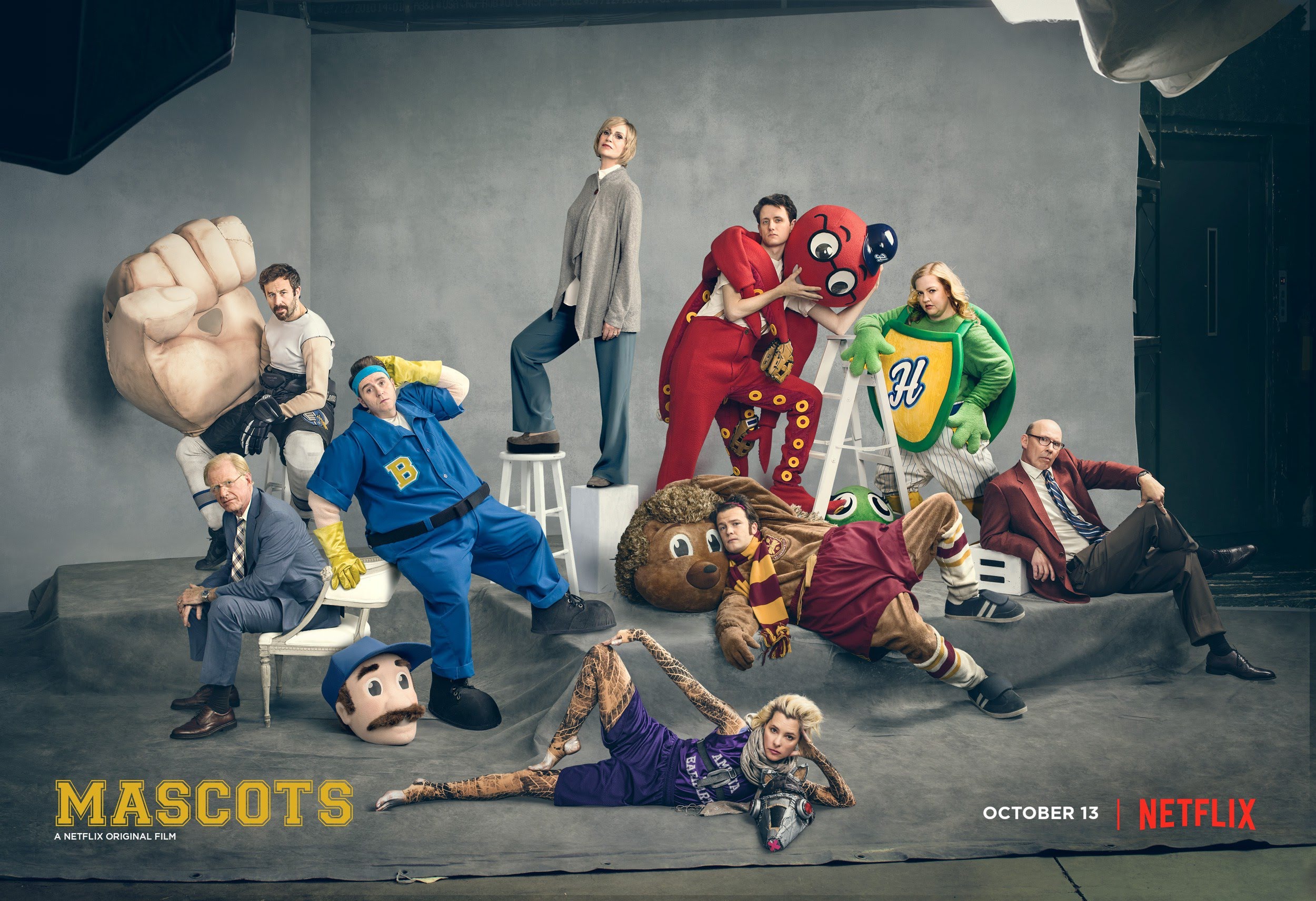 Mega Sized TV Poster Image for Mascots (#1 of 2)
