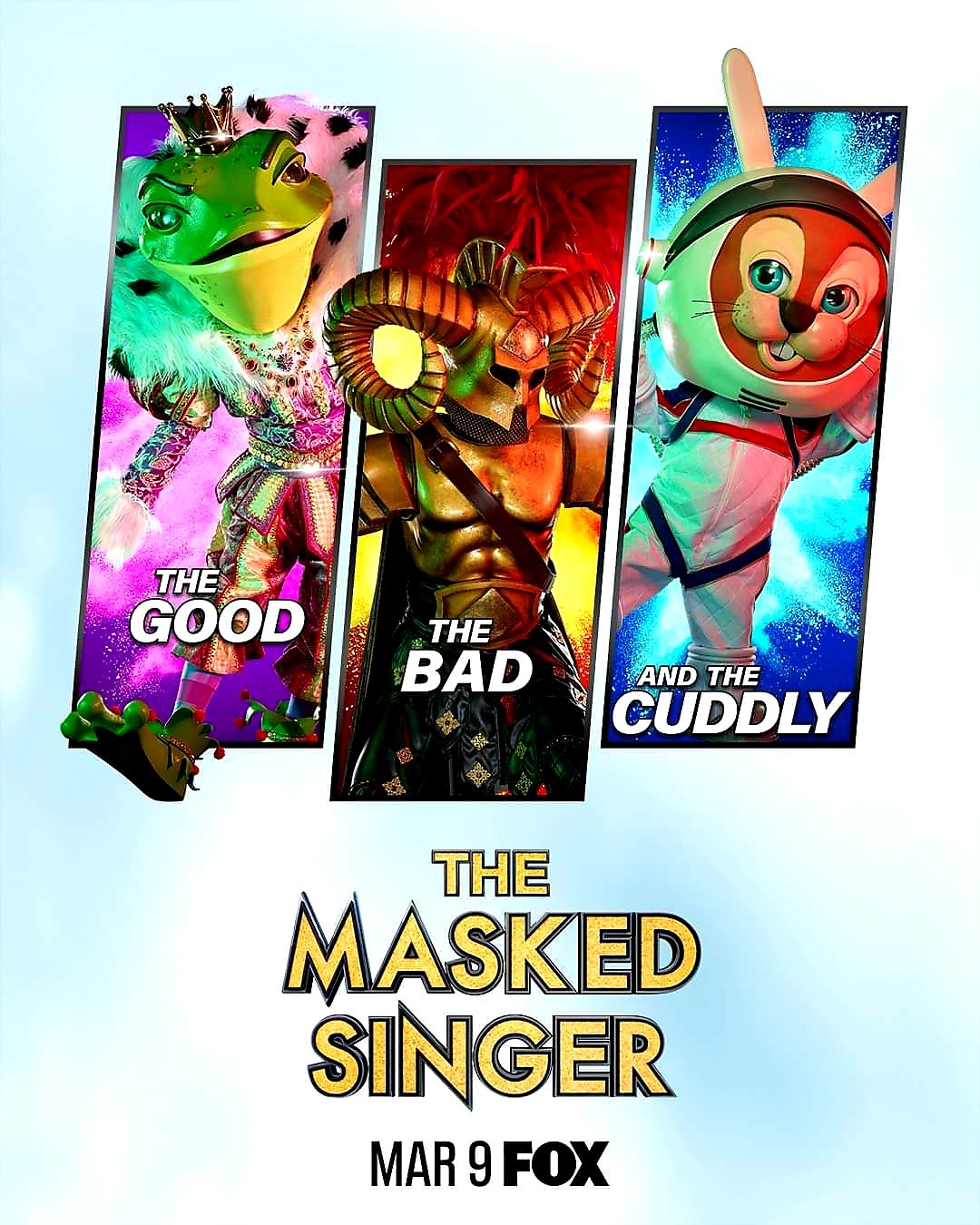 Extra Large TV Poster Image for The Masked Singer (#10 of 20)