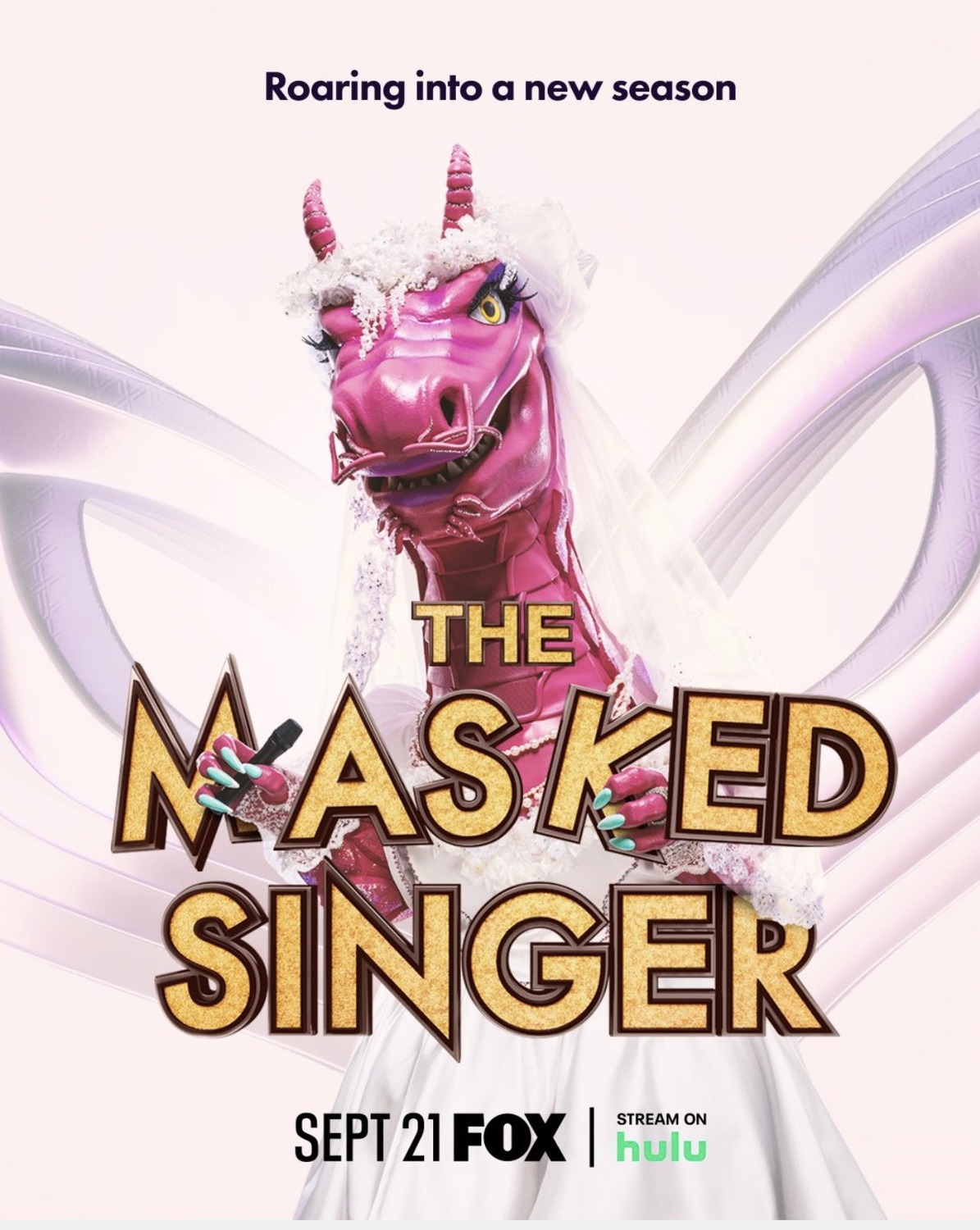 Extra Large TV Poster Image for The Masked Singer (#14 of 20)