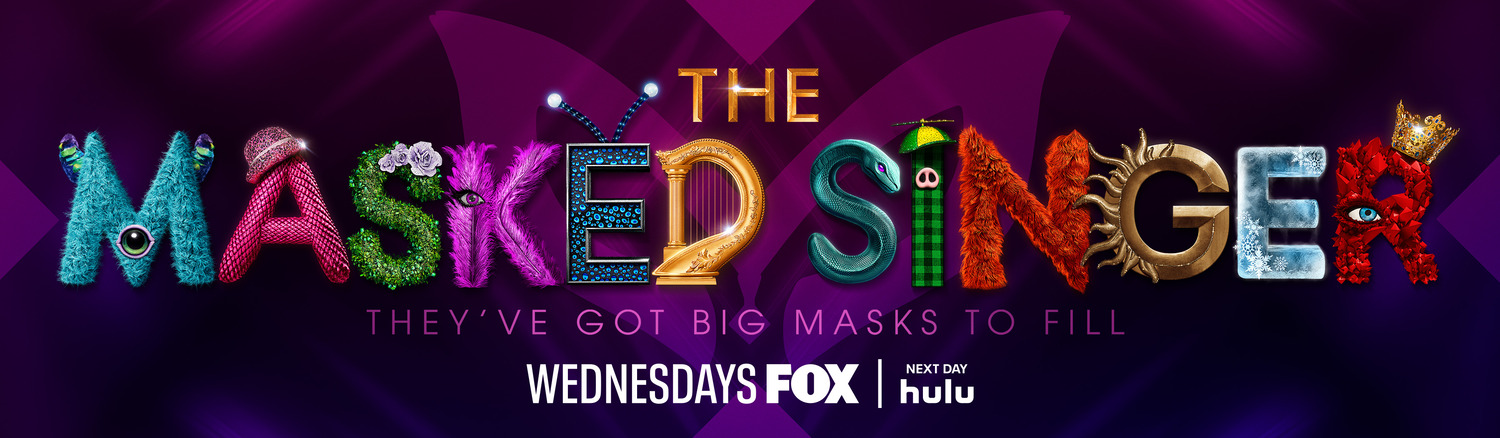 Extra Large TV Poster Image for The Masked Singer (#16 of 17)