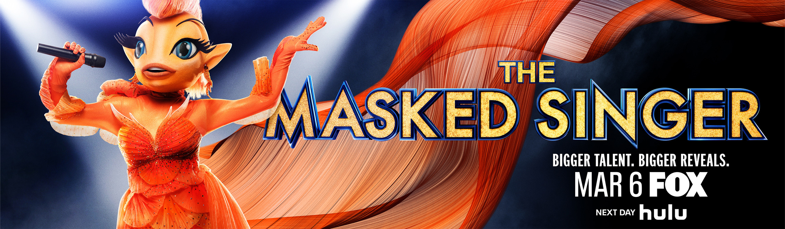 Mega Sized TV Poster Image for The Masked Singer (#17 of 17)
