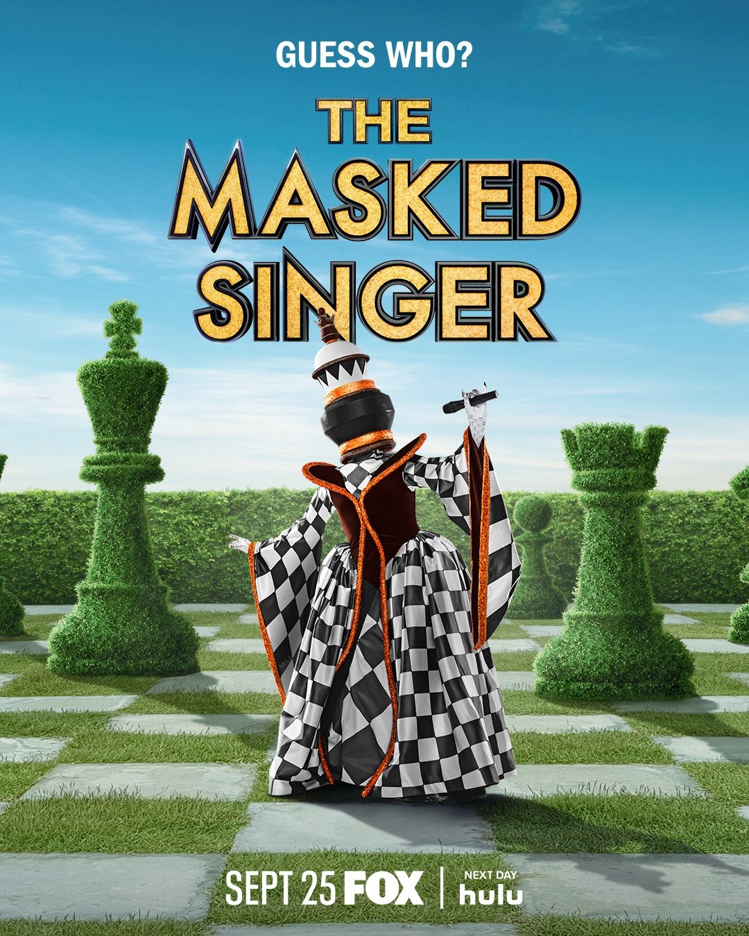 Extra Large TV Poster Image for The Masked Singer (#18 of 20)