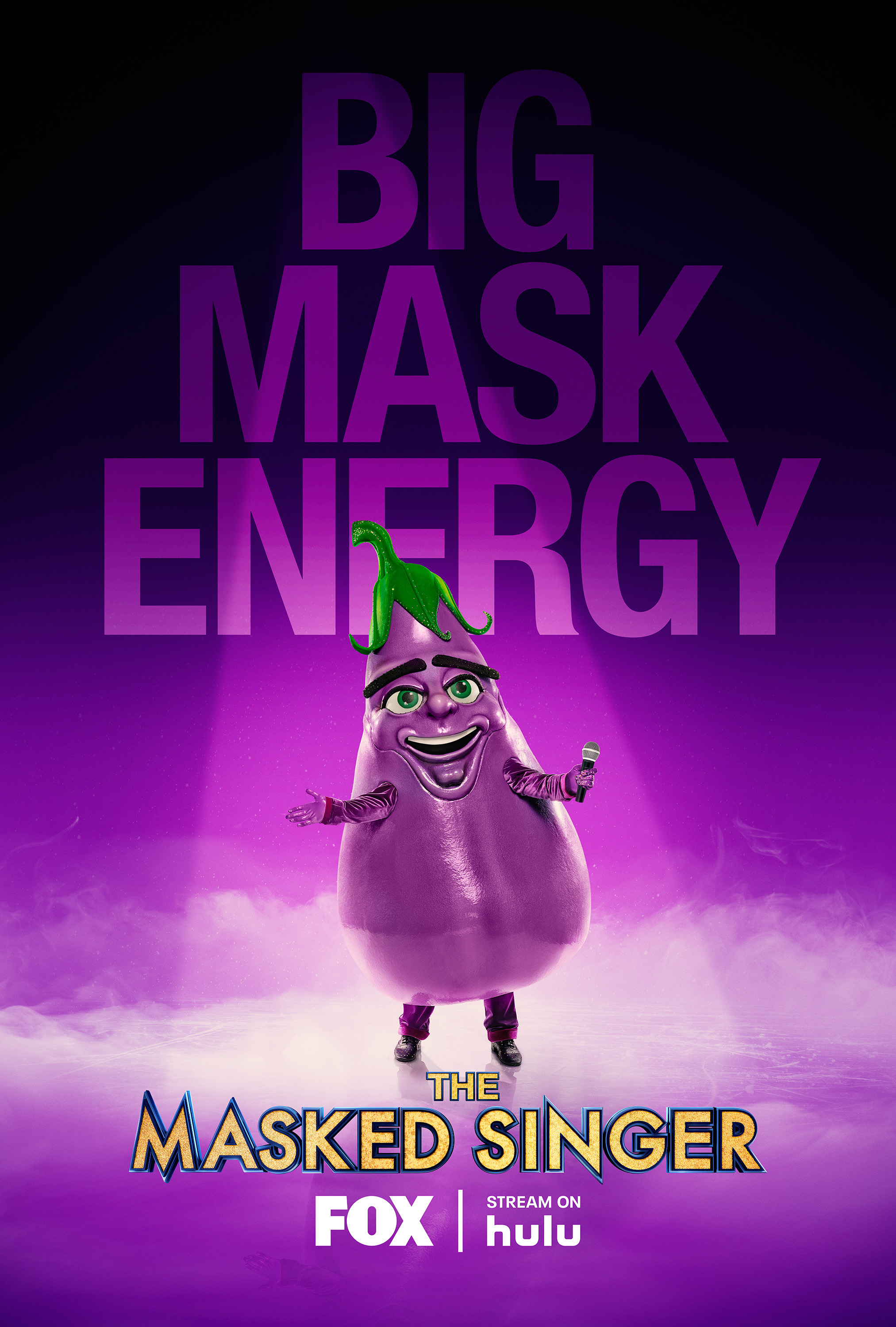 Mega Sized TV Poster Image for The Masked Singer (#21 of 22)