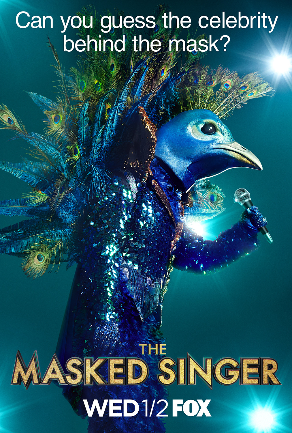 Extra Large TV Poster Image for The Masked Singer (#2 of 17)