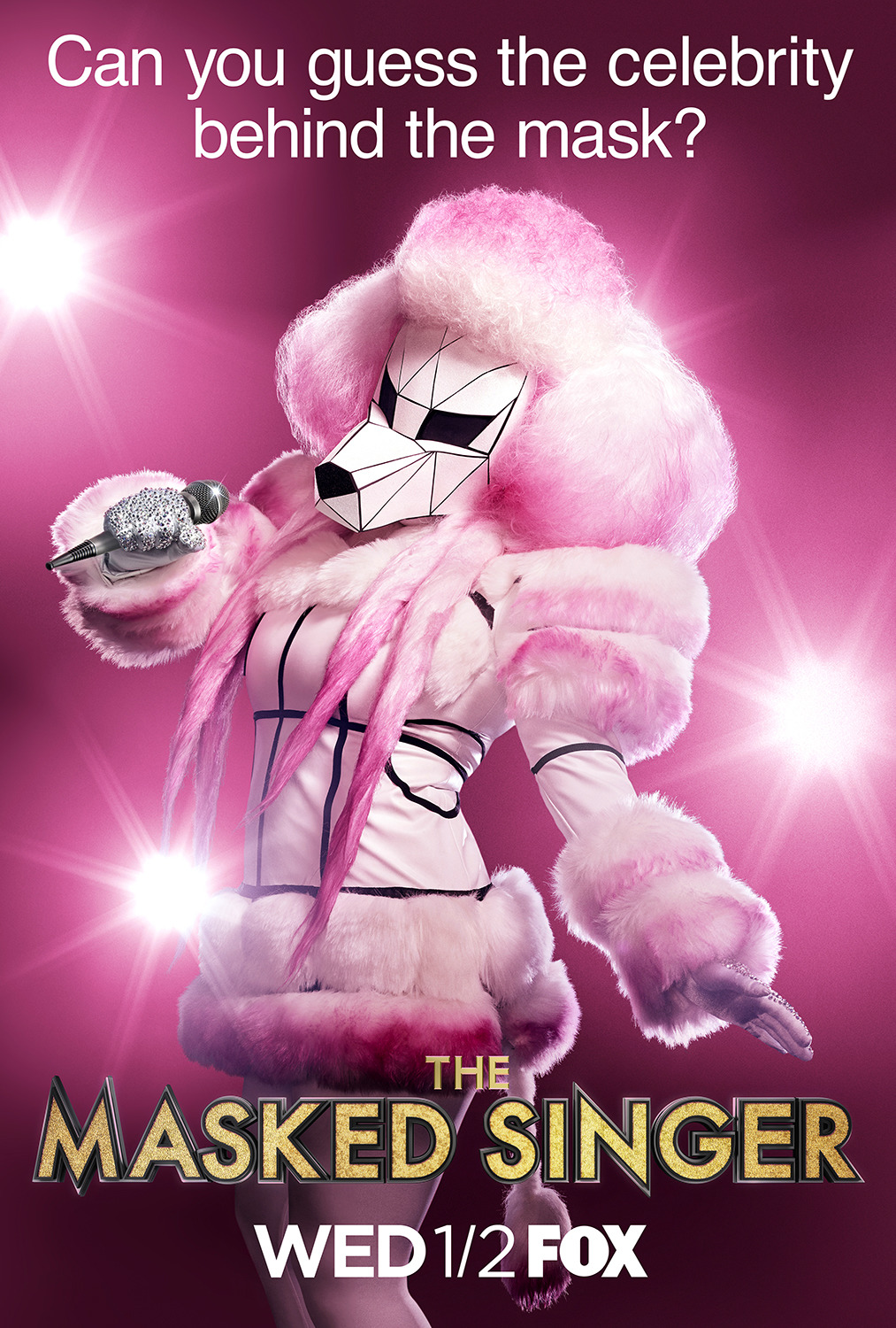 Extra Large TV Poster Image for The Masked Singer (#3 of 17)