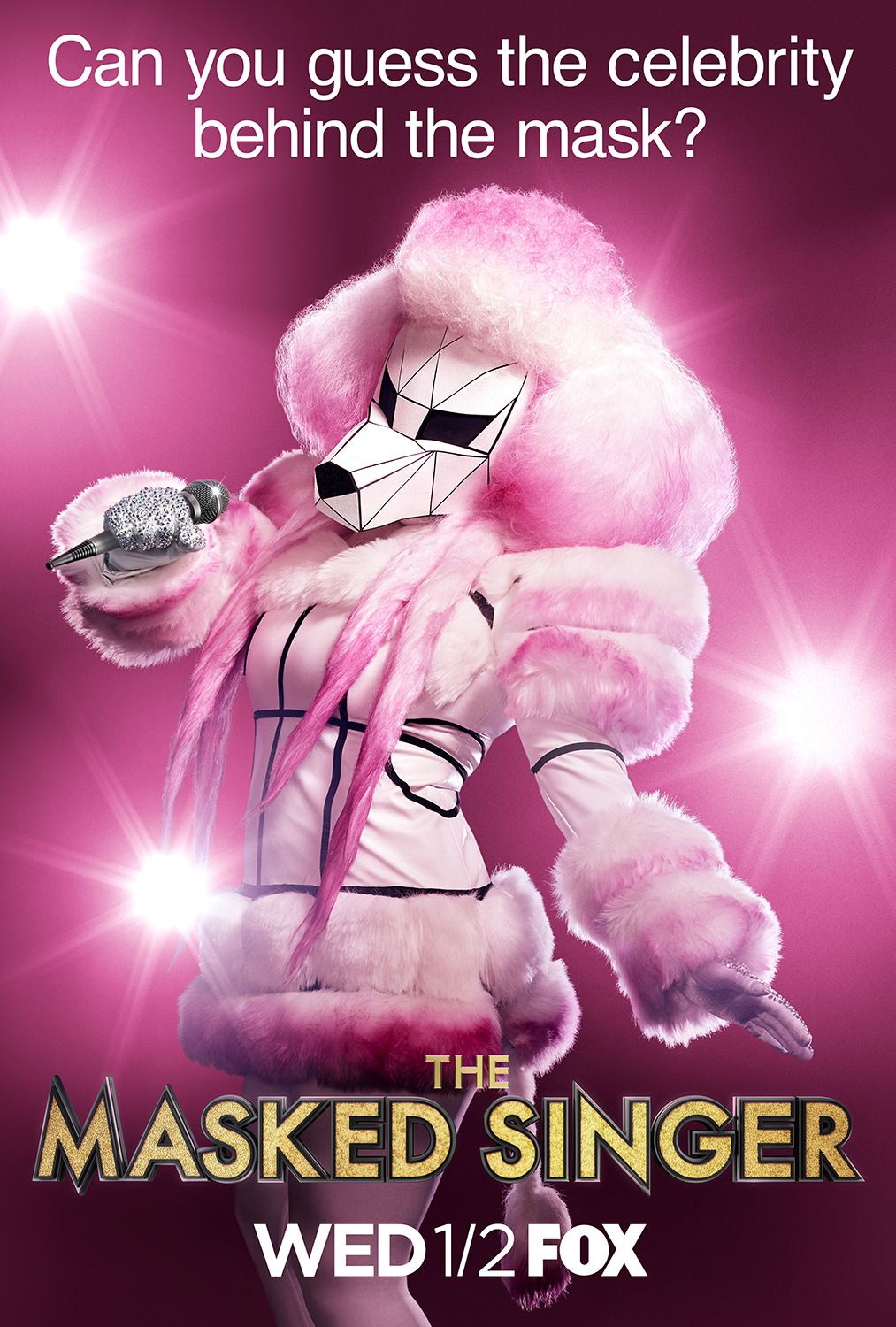 Extra Large TV Poster Image for The Masked Singer (#3 of 20)
