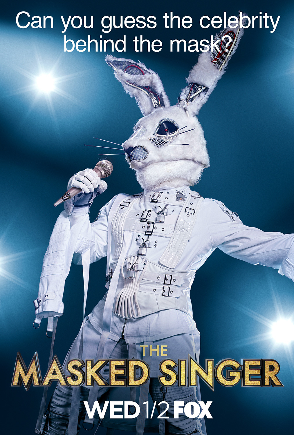 Extra Large TV Poster Image for The Masked Singer (#4 of 20)