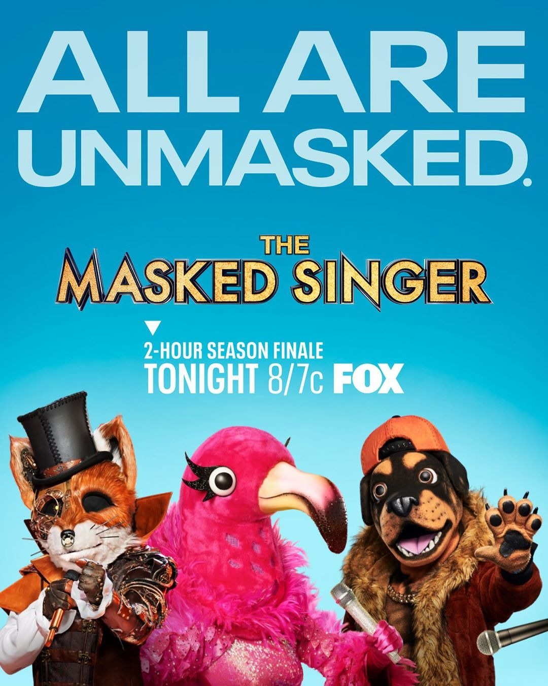Extra Large TV Poster Image for The Masked Singer (#5 of 20)