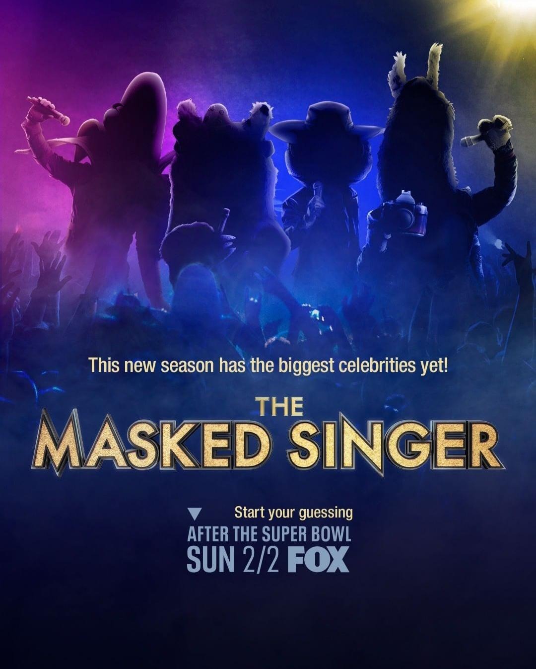 Extra Large TV Poster Image for The Masked Singer (#6 of 17)