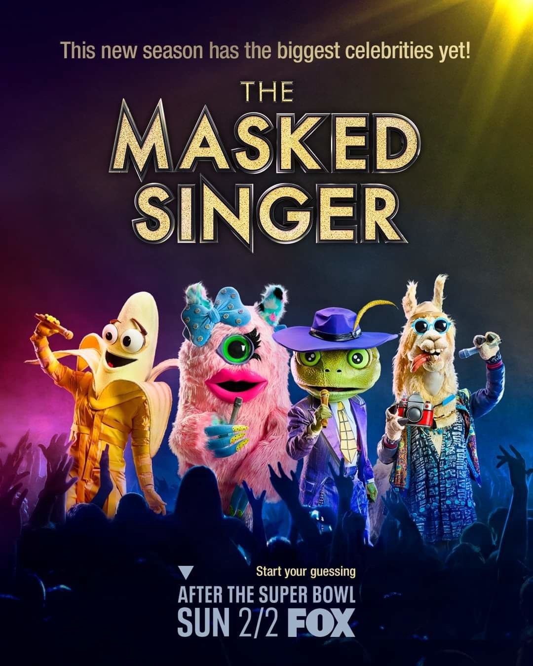 Extra Large TV Poster Image for The Masked Singer (#7 of 20)