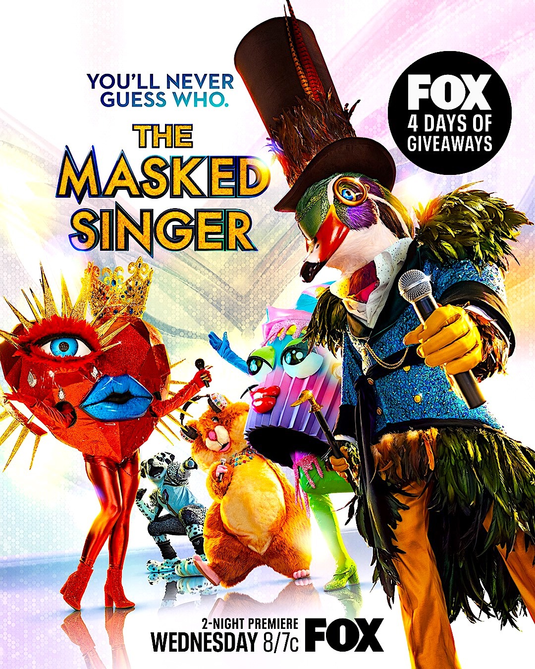 Extra Large TV Poster Image for The Masked Singer (#8 of 20)