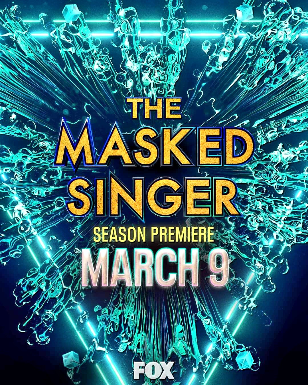 Extra Large TV Poster Image for The Masked Singer (#9 of 20)