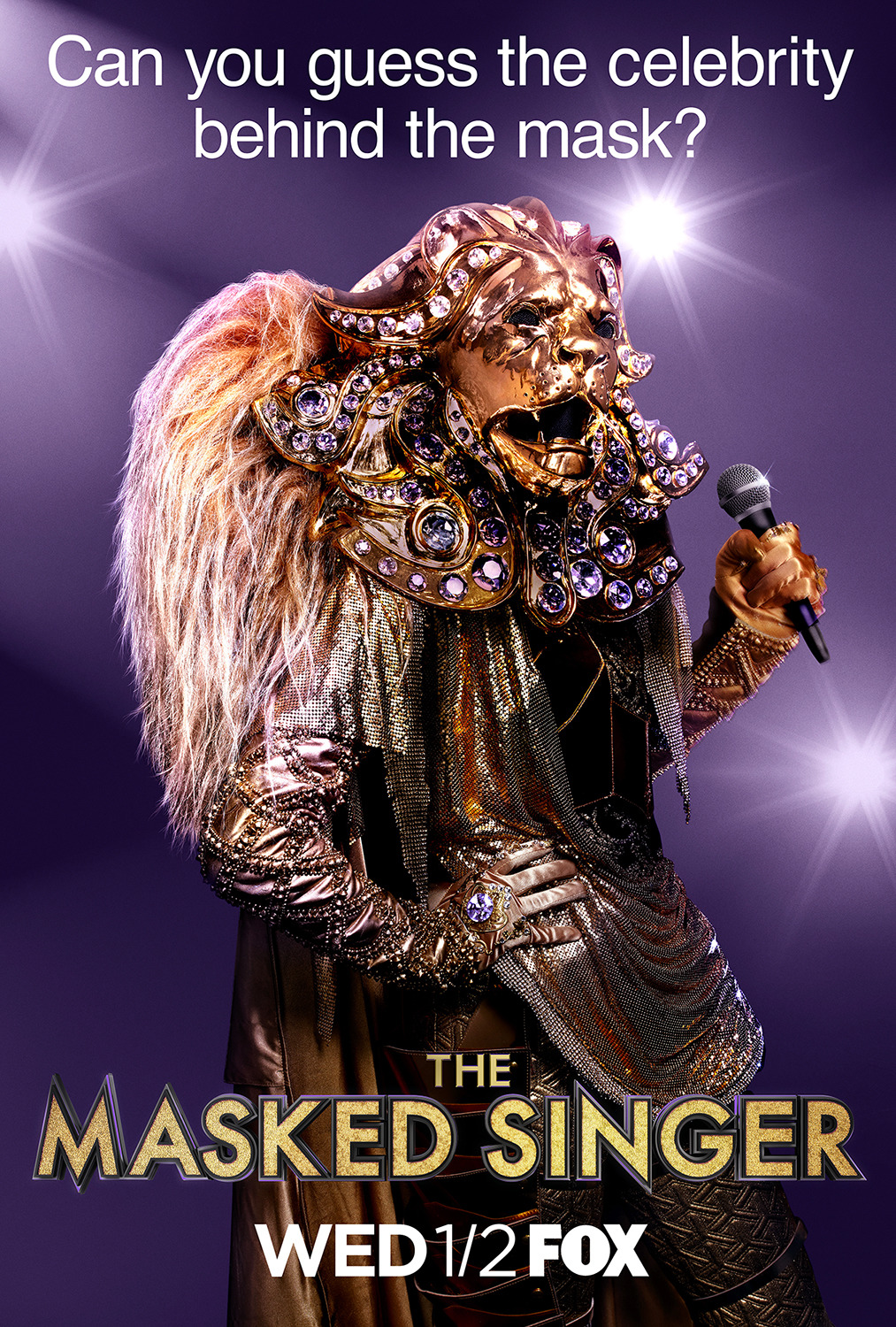 Extra Large TV Poster Image for The Masked Singer (#1 of 20)